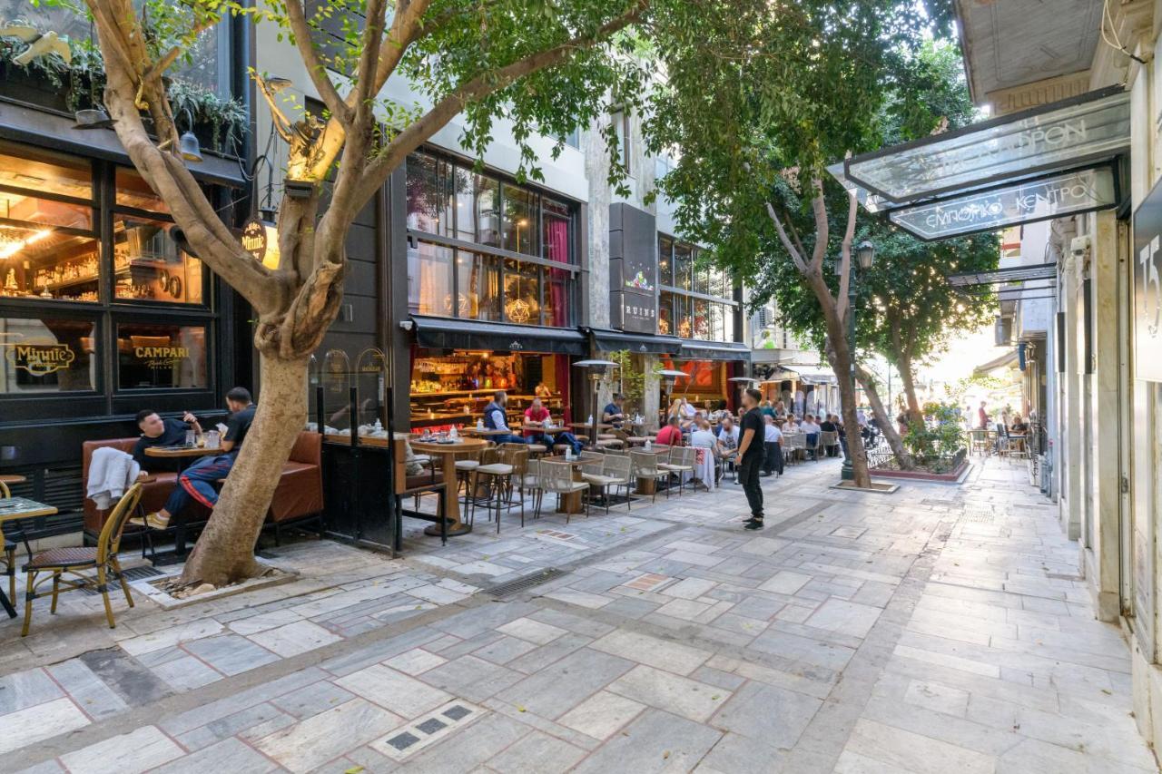 Hubstay - Kolonaki Central Luxury Suite In Athens - 5 Mins Walk To Syndagma, Ermou المظهر الخارجي الصورة
