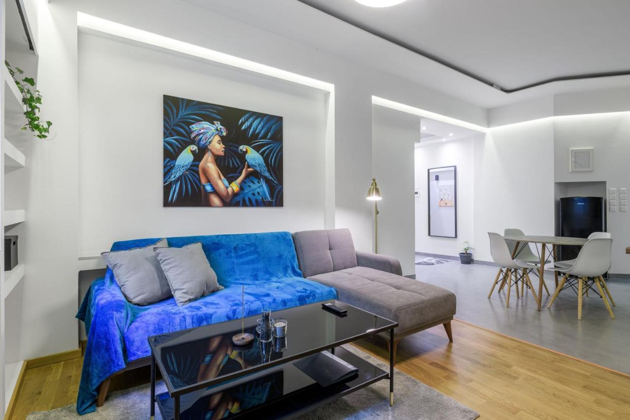Hubstay - Kolonaki Central Luxury Suite In Athens - 5 Mins Walk To Syndagma, Ermou المظهر الخارجي الصورة